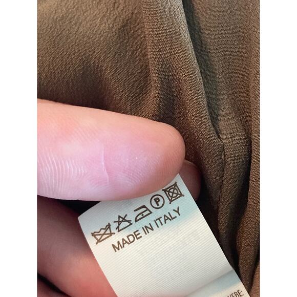 Brunello Cucinelli Column Maxi Tank Dress Quiet Luxury Neiman Marcus ~ Size L - Picture 11 of 13